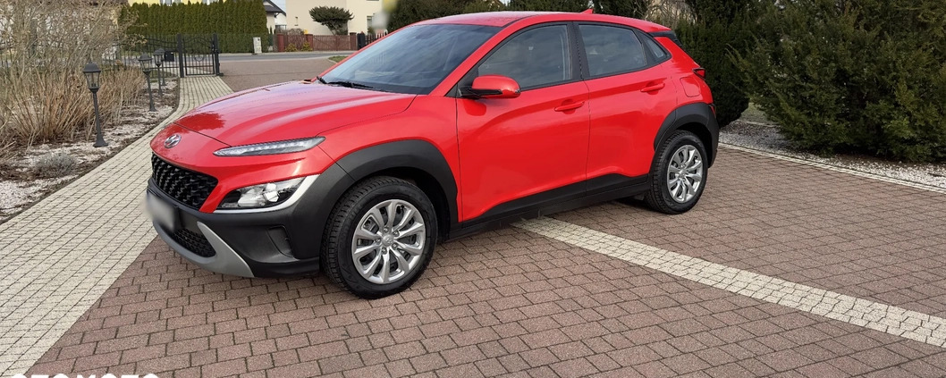 Hyundai Kona cena 84999 przebieg: 39000, rok produkcji 2022 z Oświęcim małe 781